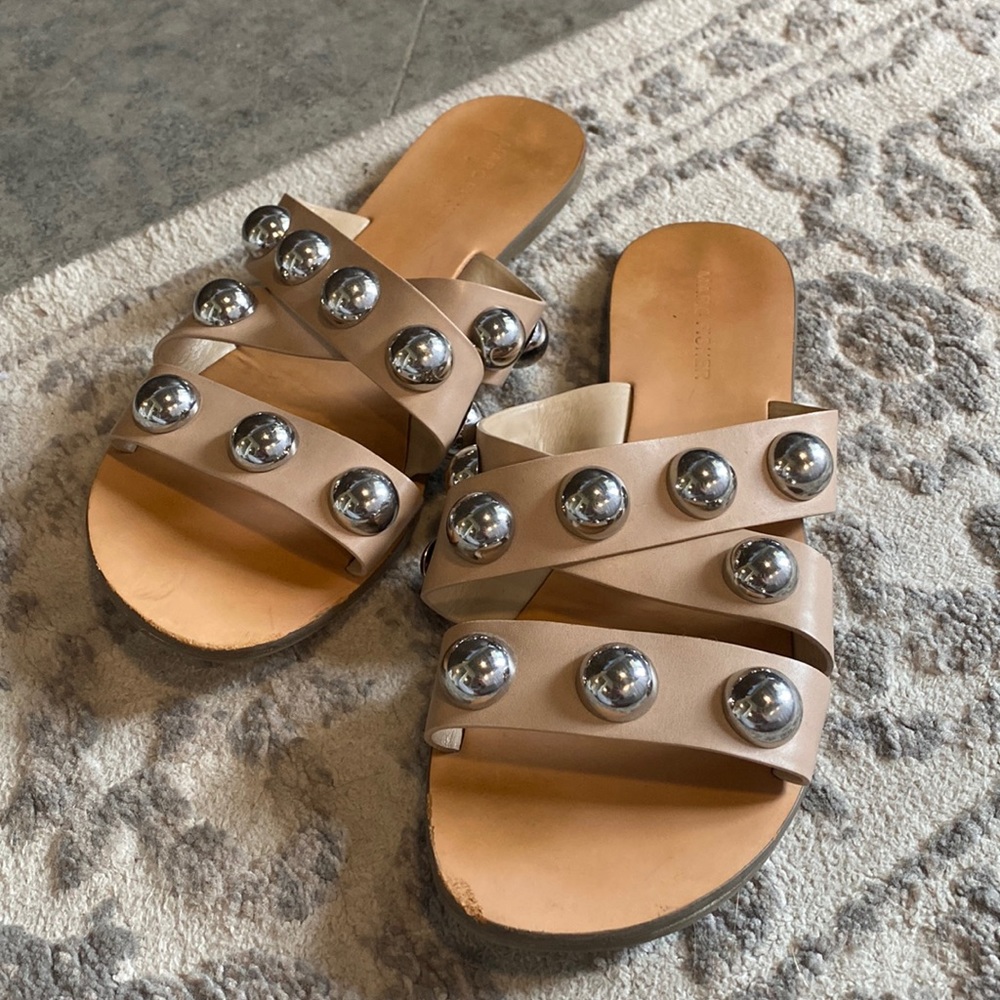 Marc Fisher Bryte Sandals 8.5